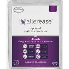 Allerease Ultimate Mattress Cover White (203.2x198.12cm)