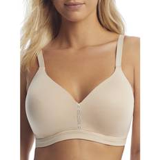 Vanity Fair Beyond Comfort Full Coverage Wireless Bra - Damask Neutral