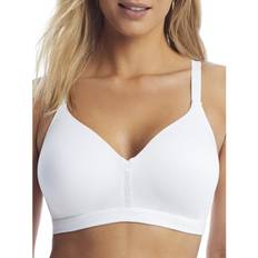 Vanity Fair Beyond Comfort Full Coverage Wireless Bra - Star White