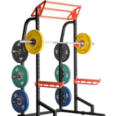 Sunny Health & Fitness Power Zone Half Rack Strength Cage