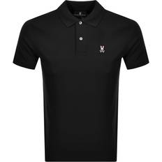 Psycho Bunny Men's Classic Polo Shirt - Black