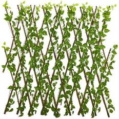 Iron Fences Nearly Natural Pothos Expandable Fence 4ft