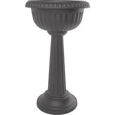 Bloem Grecian Urn Tall Pedestal Pot Ø 18"