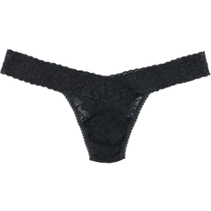 Hanky Panky Daily Lace Low Rise Thong - Black