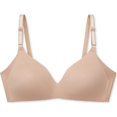 Warner's No Side Effects Wireless Bra - Toasted Almond