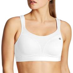 Champion The Spot Comfort Sports Bra - White