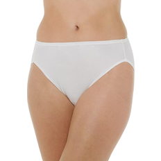 Vanity Fair Illumination Hi-Cut Panty 3-pack - Star White