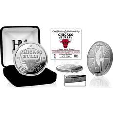 Highland Mint Chicago Bulls Silver Mint Coin