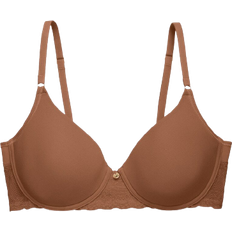 Natori Bliss Perfection Contour Underwire Bra - Cinnamon