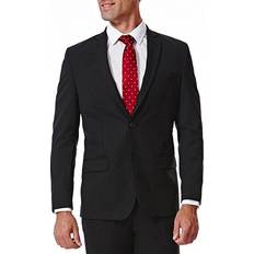 Haggar Slim 4 Way Stretch Suit Jacket - Black