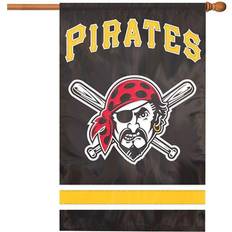 Party Animal Pittsburgh Pirates Applique Team Flag