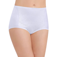 Vanity Fair Smoothing Comfort Brief - Star White