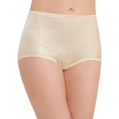 Vanity Fair Smoothing Comfort Brief - Damask Neutral