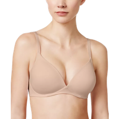 Warner's Elements of Bliss Wireless Lift Bra - Toasted Almond