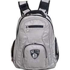 Mojo Brooklyn Nets Laptop Backpack - Gray