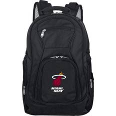 Mojo Miami Heat Laptop Backpack - Black