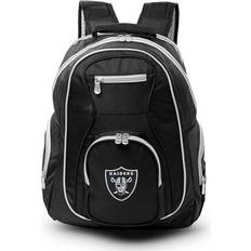 Mojo Las Vegas Raiders Premium Laptop Backpack - Gray