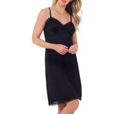 Vanity Fair Daywear Solutions Full Slip - Midnight Black