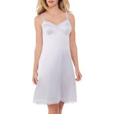 Nylon Negligées Vanity Fair Daywear Solutions Full Slip - Star White