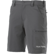 Huk Next Level 10.5" Shorts - Charcoal Grey