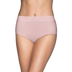 Vanity Fair Beyond Comfort Seamless Waistband Brief - Sheer Quartz