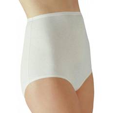 Vanity Fair Perfectly Yours Tailored Cotton Full Brief - Star White