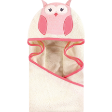 Hudson Baby Animal Face Hooded Towel Modern Owl