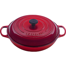 Le Creuset Cerise Signature with lid 4.73 L 33.02 cm