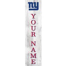 Fan Creations New York Giants Personalized Welcome Leaner Sign