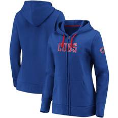 Fanatics Chicago Cubs Primary Logo Team Block Full-Zip Hoodie W