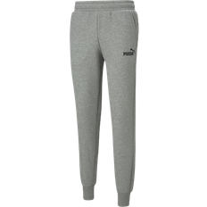 Puma Essentials Logo Pant - Medium Gray Heather