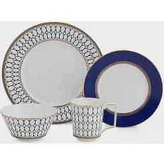 Wedgwood Renaissance Gold Dinner Set 4pcs