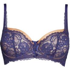 Skarlett Blue Minx Balconette Bra - Sapphire/Gleam