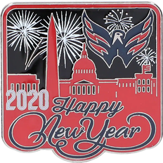 WinCraft Washington Capitals 2020 Happy New Year Team Pin