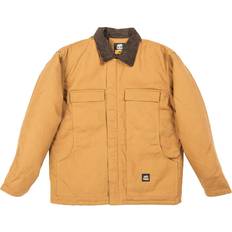 Berne Heritage Duck Chore Coat - Brown Duck