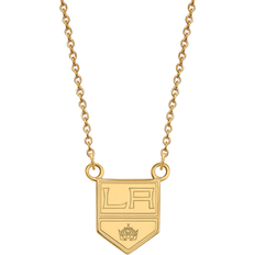 LogoArt Los Angeles Kings Small Pend Necklace - Gold