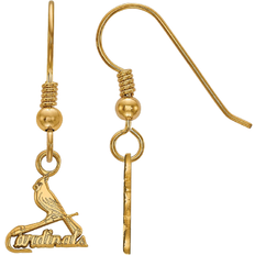 LogoArt St. Louis Cardinals Dangle Earrings - Gold