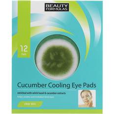 Beauty Formulas Cucumber Cooling Eye Pads 12 pcs
