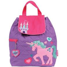 Stephen Joseph Quilted Backpack - Unicorn