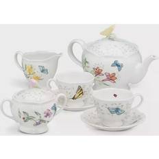 Lenox Butterfly Meadow Teapot 7pcs 1.3L