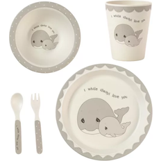 Precious Moments Whale Mealtime Gift Set 5-pack