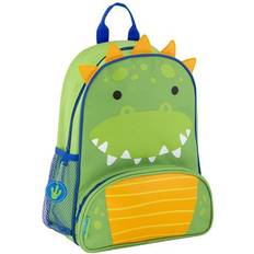 Stephen Joseph Sidekick Backpacks - Green Dino