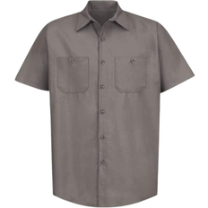 Red Kap Industrial Work Shirt - Gray