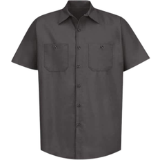 Red Kap Industrial Work Shirt - Charcoal