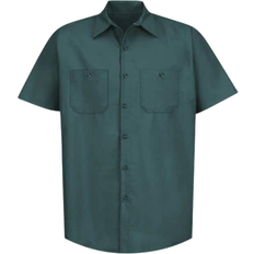 Red Kap Industrial Work Shirt - Spruce Green