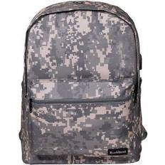 Rockland Classic Laptop Backpack - Acu Camo