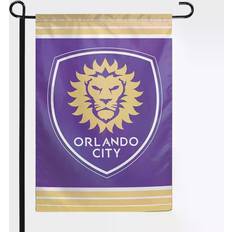 WinCraft Orlando City SC Double-Sided Garden Flag