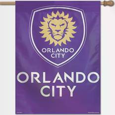 WinCraft Orlando City SC Single Sided Vertical Banner