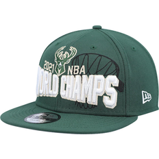 Junior Caps New Era Milwaukee Bucks Finals Champions On The Court 9FIFTY Cap Youth