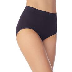 Vanity Fair Smoothing Comfort Seamless Brief - Black